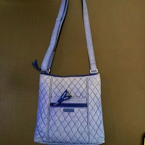 Vera Bradley Denim Blue Hipster, VGUC, Crossbody